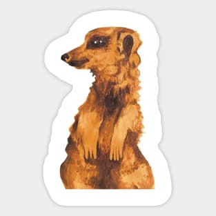 Meerkat Sticker